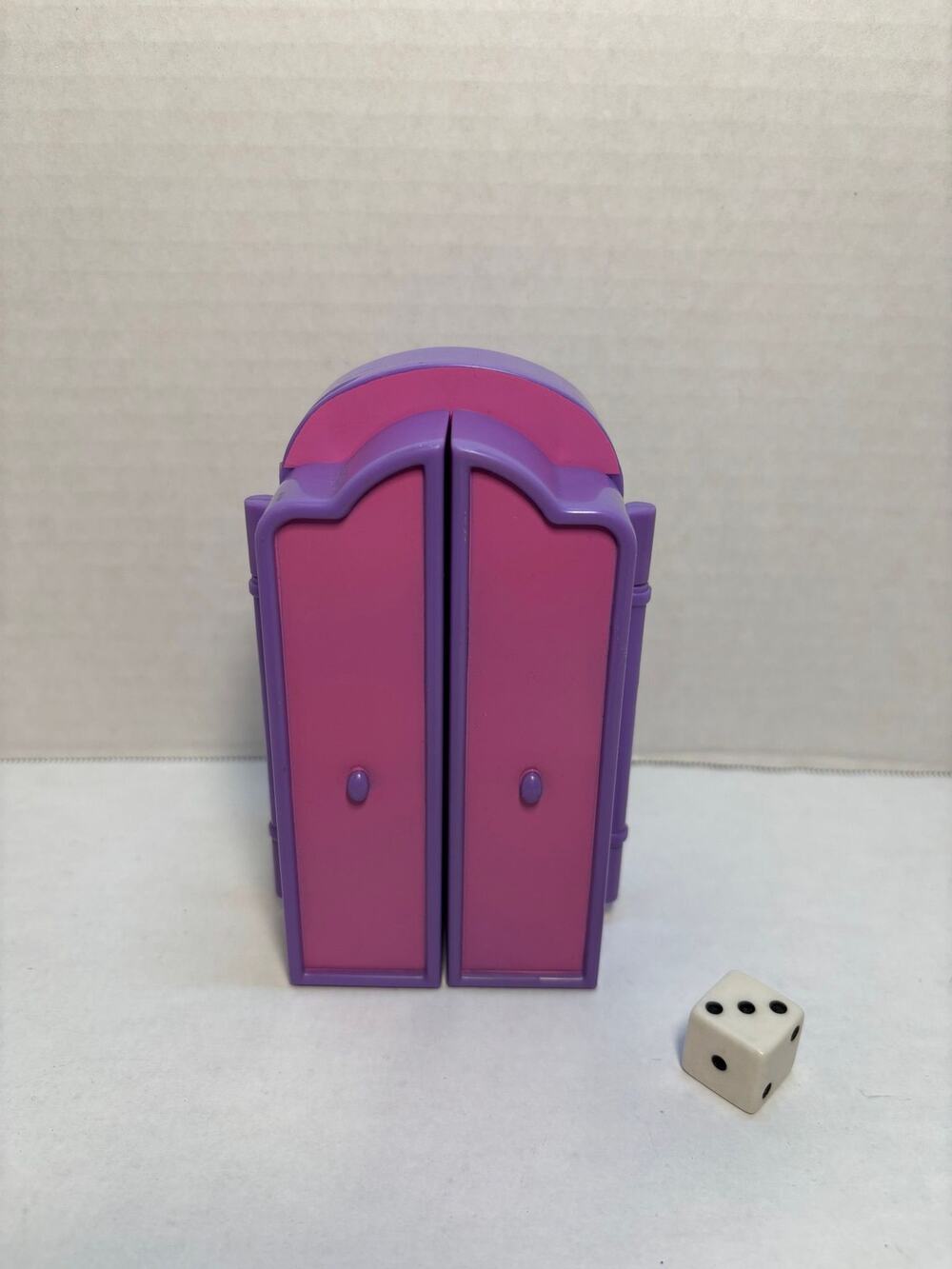 Vintage Polly Pocket Doll Hip Styling Closet/Wardrobe/Dressing Room Rare